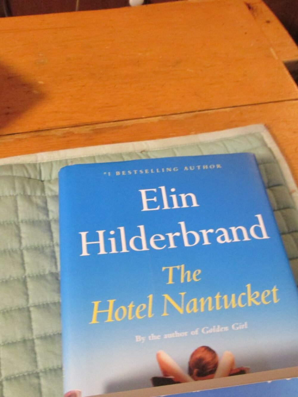 2 Elin Hilderbrand books Hotel Nantucket her best and Swan song